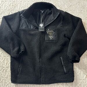 Brand new men’s xxl Crooks & Castles Black Jacket